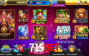 Descubra a Magia dos Jogos de Arcade no 715Bet