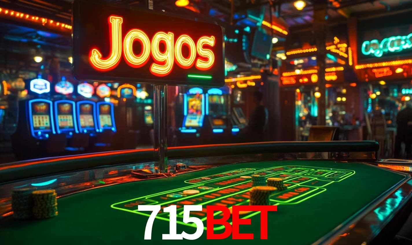 Jogos de Slot 715Bet