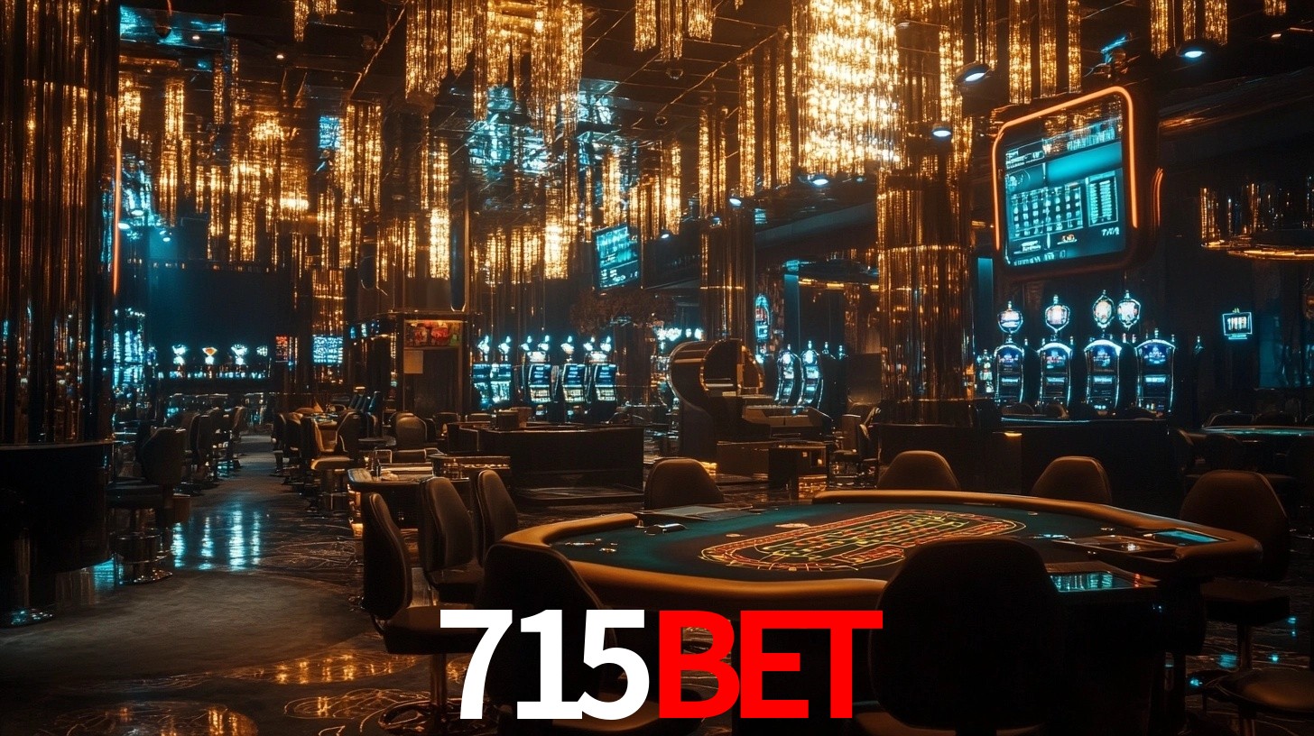 Sinta a adrenalina dos jogos de cassino com 715Bet